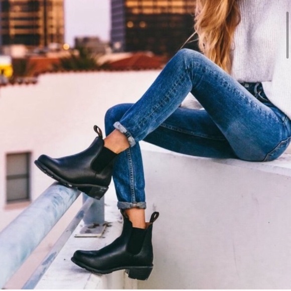 Blundstone 671 Heeled Chelsea Boots 